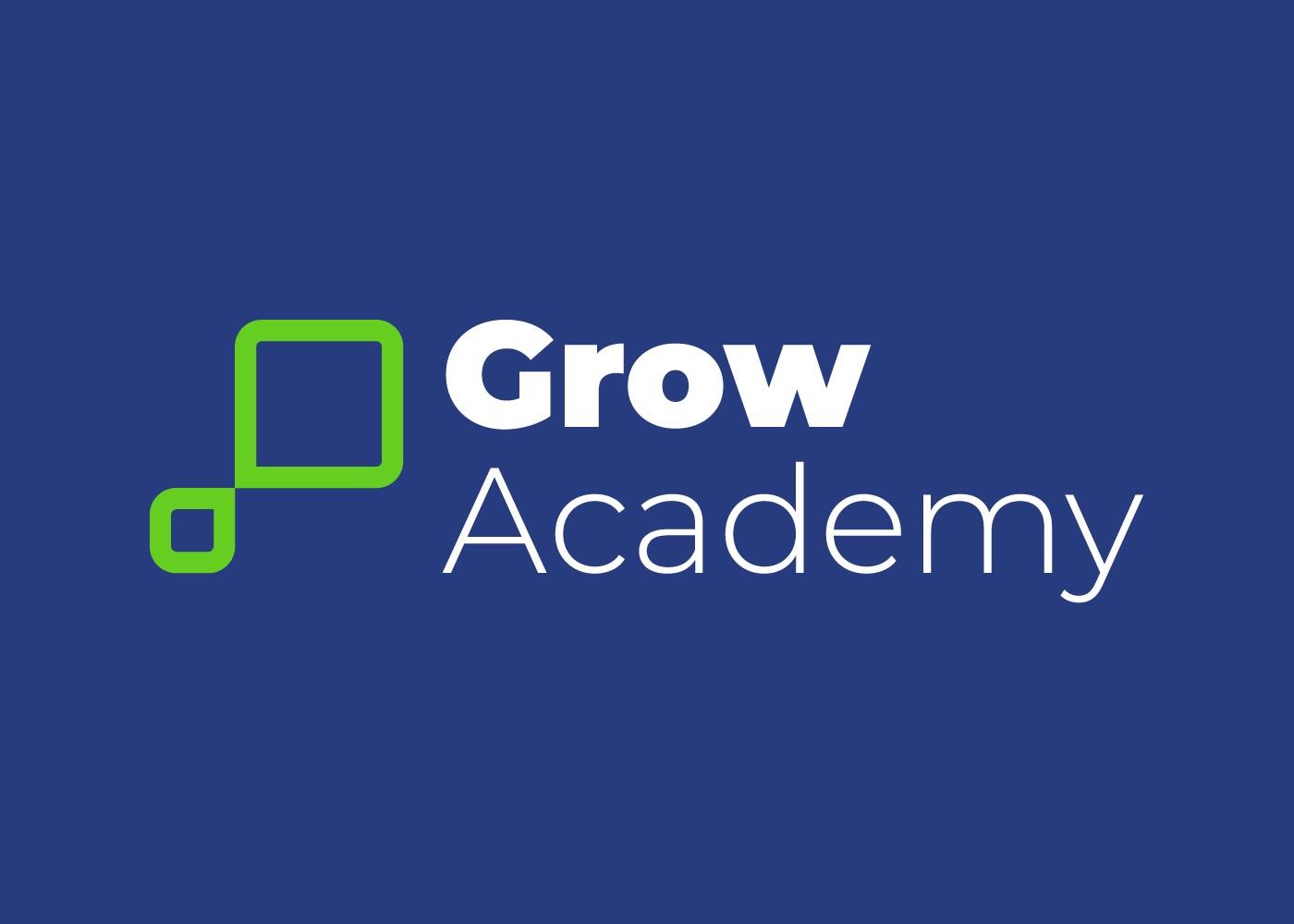 Grow Academy — Logo design