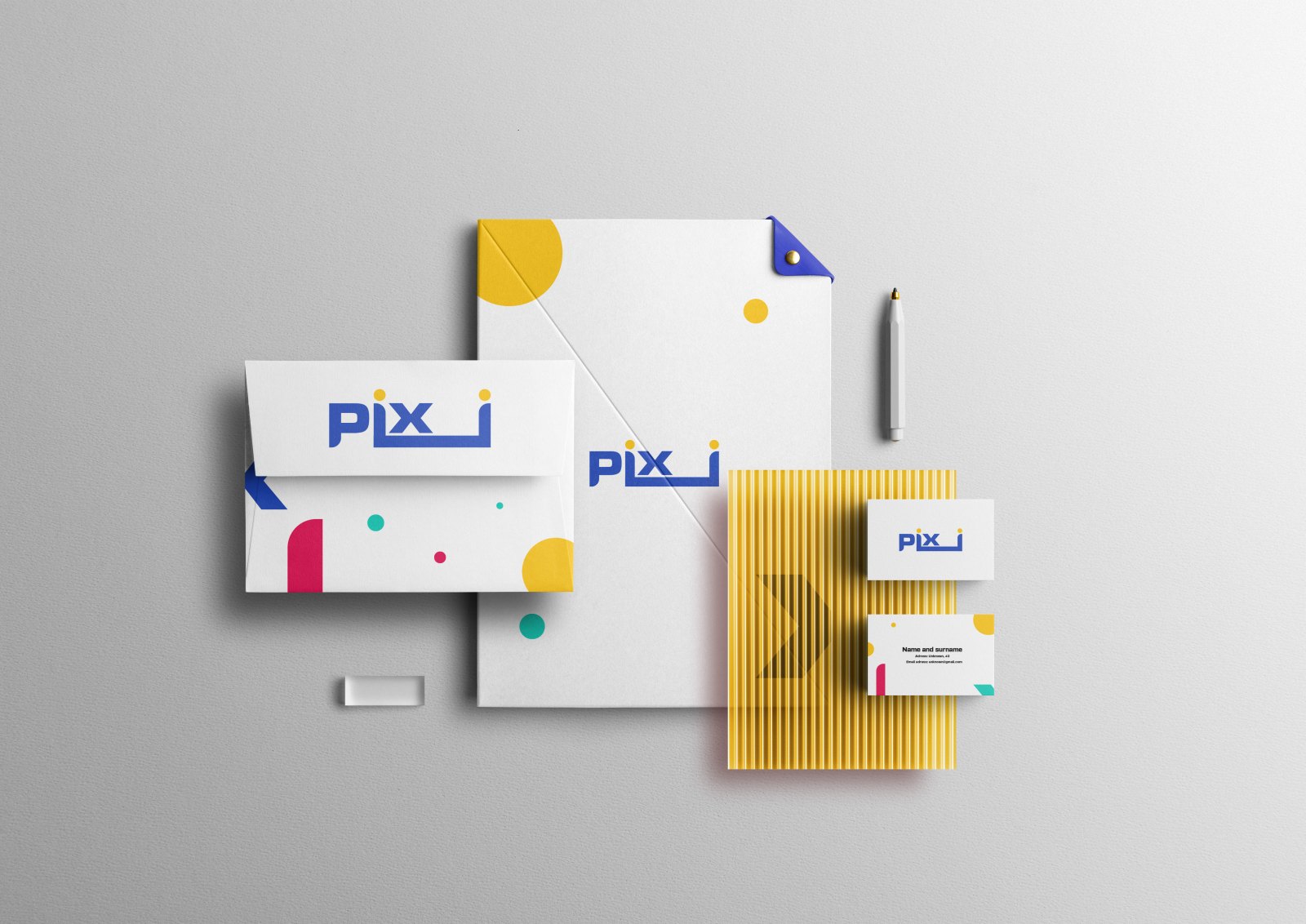 Pixi — Brand identity & art direction