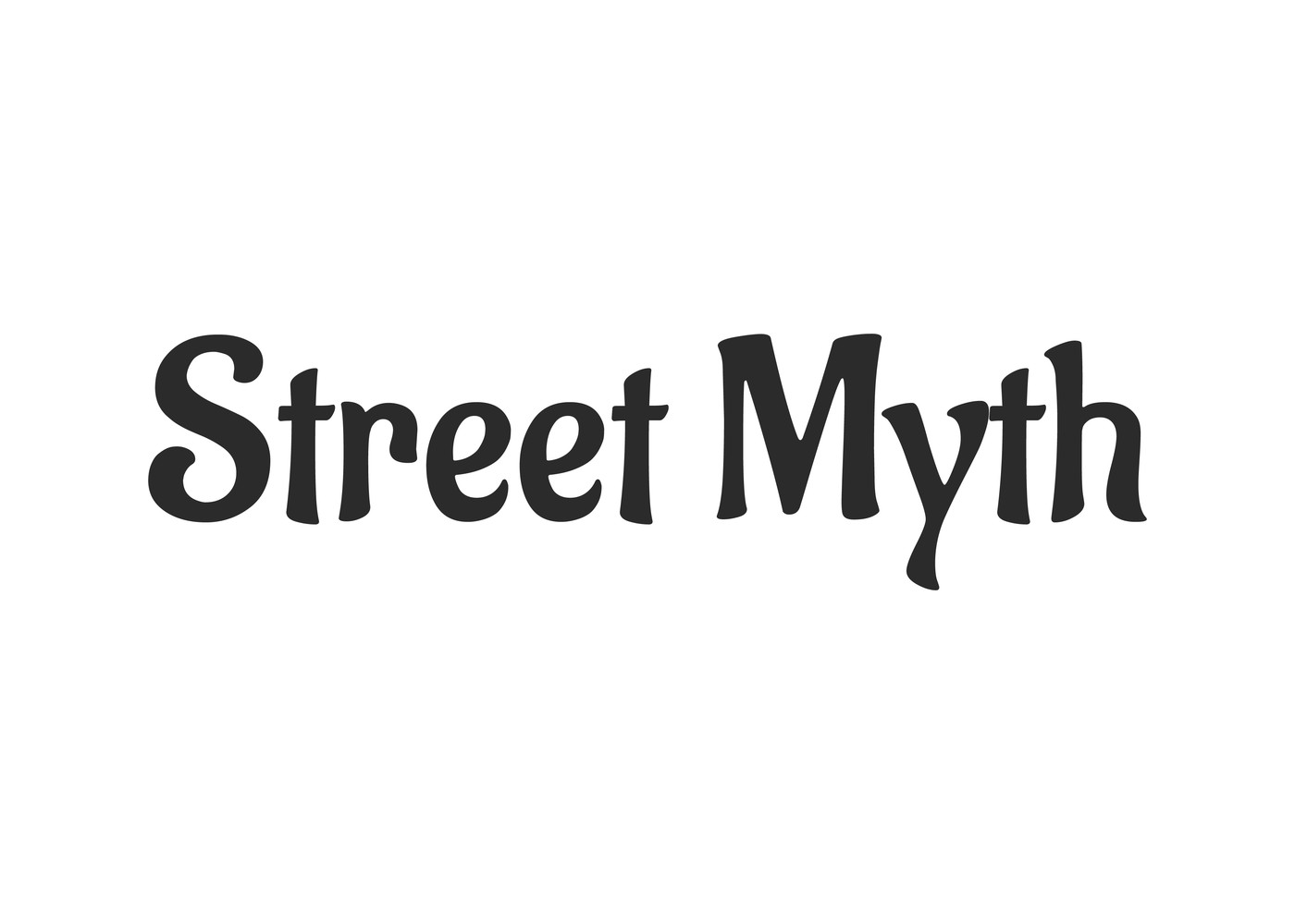 Street Myth — Logo design
